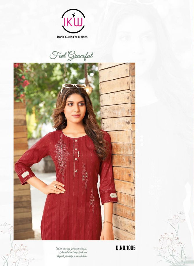 Spotlight 3 New Latest Designer Traditional Wear Rayon Kurtis Collection